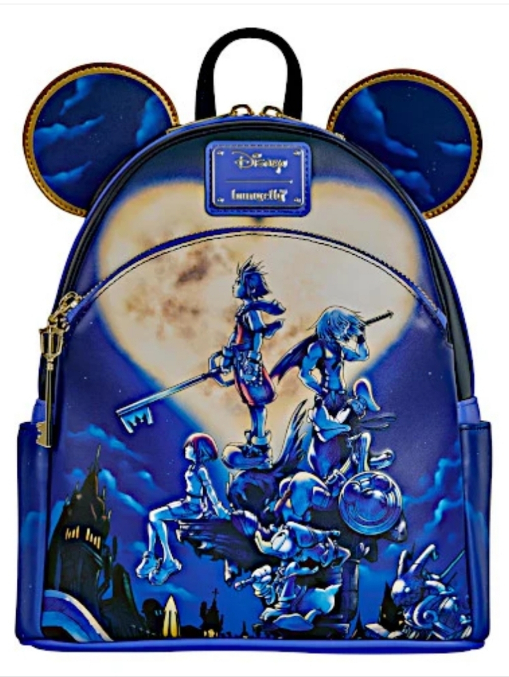 Loungefly Kingdom Hearts Mini Backpack